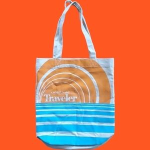 Condé Nast Traveler Canvas Tote Bag